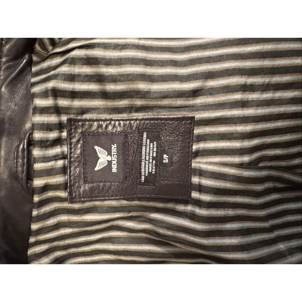Industry Republic Leather Jacket‎ - Picture 12 of 12